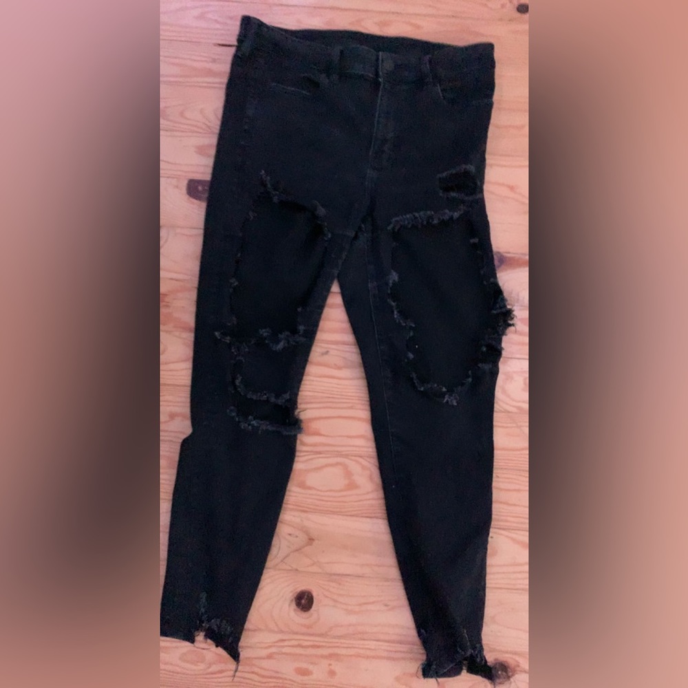American eagle size ten stretch